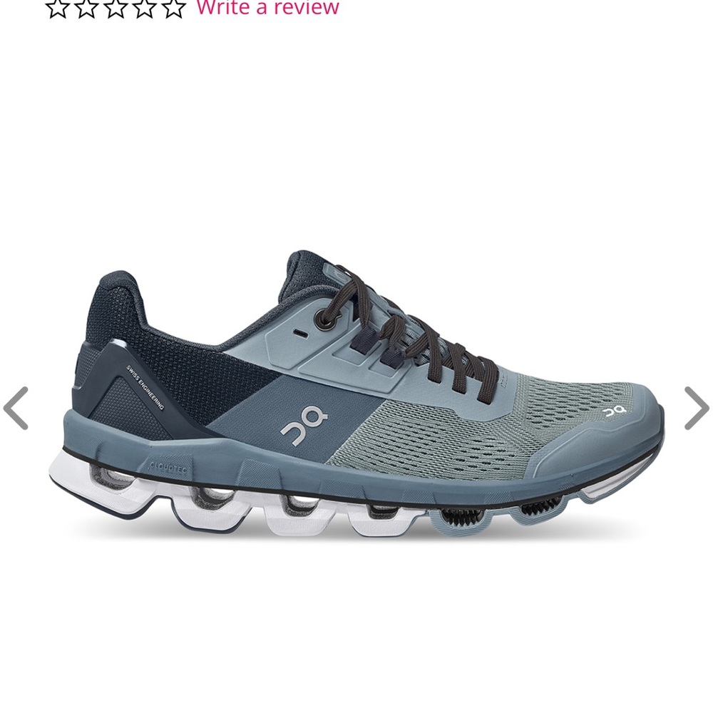 On CloudAce Wash-Navy Size 7.5